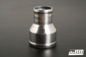 Aluminiumreducering 2,5-2,75” (63-70mm)