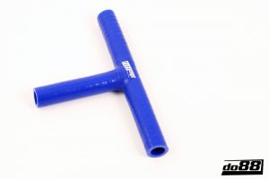 Silikonslang Blå T 0,75” (19mm)