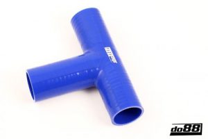 Silikonslang Blå T 1,75” (45mm)