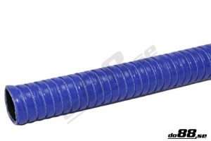 Silikonslang Blå Flexibel 1,5” (38mm)