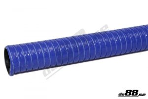 Silikonslang Blå Flexibel 1,625” (41mm)