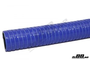 Silikonslang Blå Flexibel 1,875” (48mm)