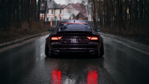 lmr Clinched Audi A7 / S7 Ducktail Trunk Spoiler