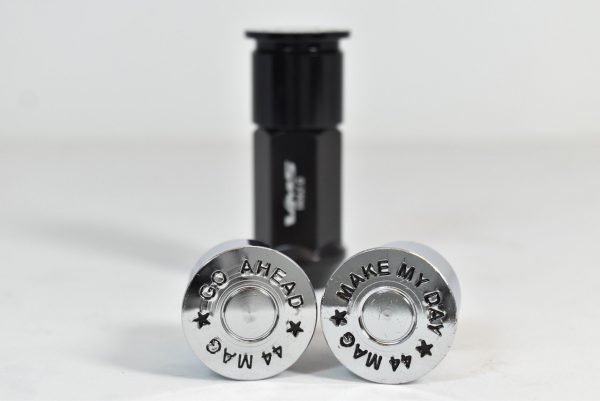 lmr True Spike Lug Nut Caps - Bullet Ends - 20 mm / 21 mm