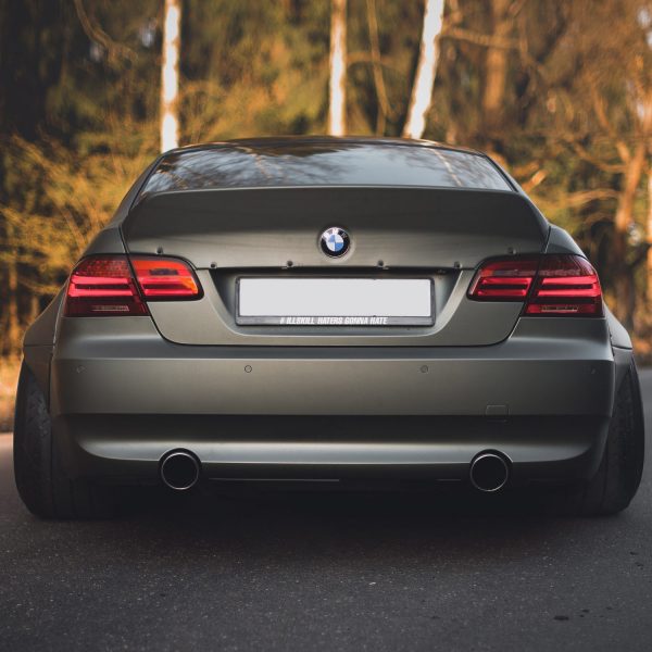 lmr Clinched BMW 3-series / M3 (E92) Ducktail Trunk Spoiler