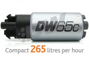 Deatschwerks DW65c Bränslepump In-Tank 265l/h Universal