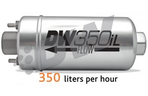 Deatschwerks DW350iL Bränslepump In-Line 350l/h Universal