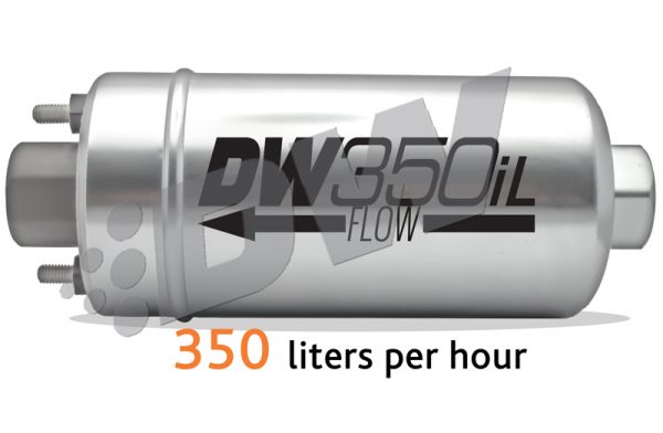 lmr Deatschwerks DW350iL Fuelpump In-Line 350l/h Universal