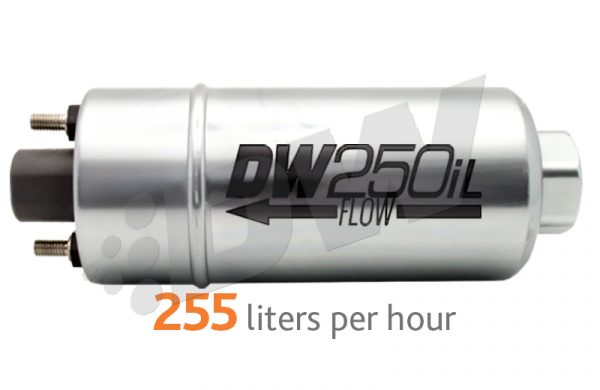 lmr Deatschwerks DW250iL Bränslepump In-Line 250l/h Universal