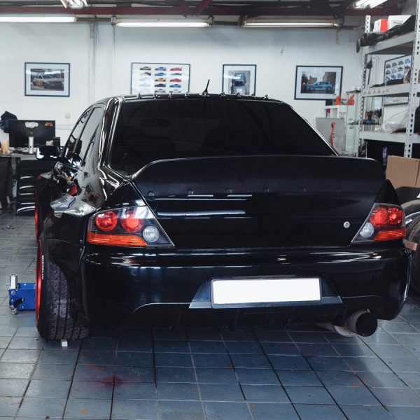 lmr Clinched Mitsubishi Evo 7/8/9 Ducktail Trunk Spoiler