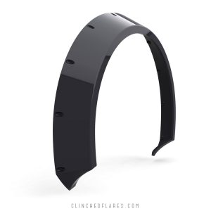 Clinched Eurolook Universal Fender Flares 10 cm / 3.9″