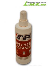 Cleaner fluid air filter
