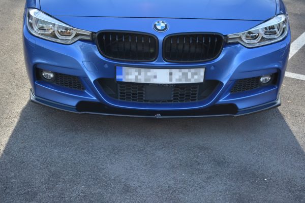 lmr Front Splitter / Läpp BMW 3-Serie F30 Fl Sedan M-Sport
