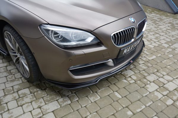 lmr Front Splitter / Läpp BMW 6 Gran Coupé