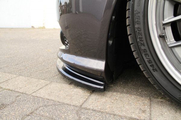 lmr Front Splitter / Läpp Mercedes Cl 500 C216 Amgline