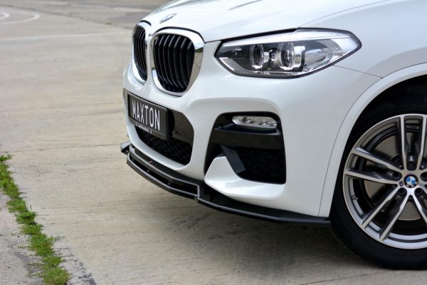 lmr Front Splitter / Lip V.1 BMW X3 G01 M-Pack