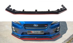 Racing Side Skirts Diffusers V.1 Mercedes Cla A45 Amg C117 Facelift