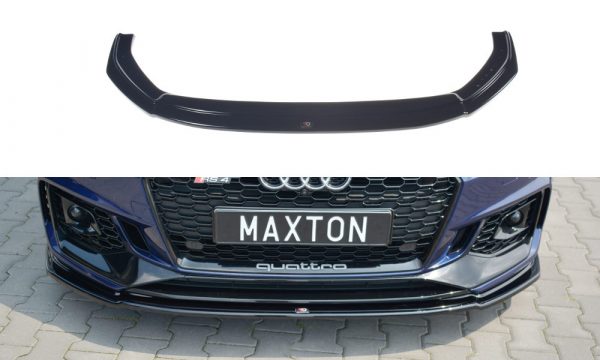 lmr Front Splitter / Lip V.2 Audi Rs4 B9