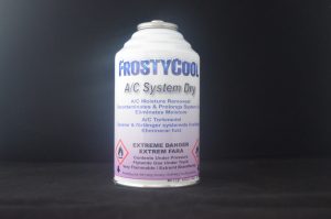 FrostyCool AC System Dry
