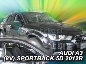 Vindavvisare Audi A3 Sportback (8V) 5-Dörrars 2013-