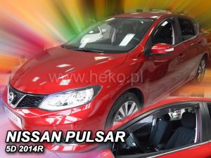 Deflector Nissan Pulsar 5- Door 2014-