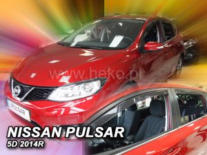 Vindavvisare Nissan Pulsar 5-Dörrars 2014-