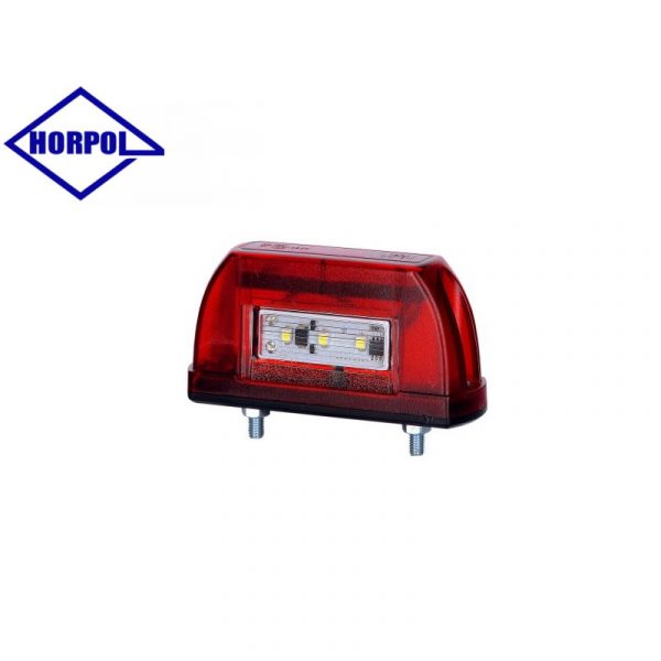 lmr HORPOL LED Nummerskyltsbelysning Liten (93x47x30mm)