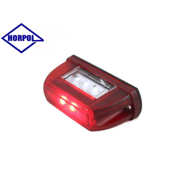 lmr HORPOL LED Nummerskyltsbelysning Liten (93x47x30mm)