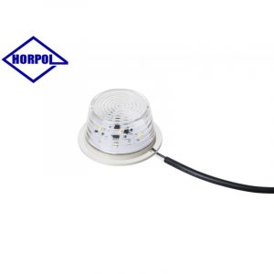 HORPOL Optimal LED Positionsljus Ø71mm (Vitt ljus)