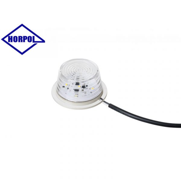 lmr HORPOL Optimal LED Positionsljus Ø71mm (Vitt ljus)