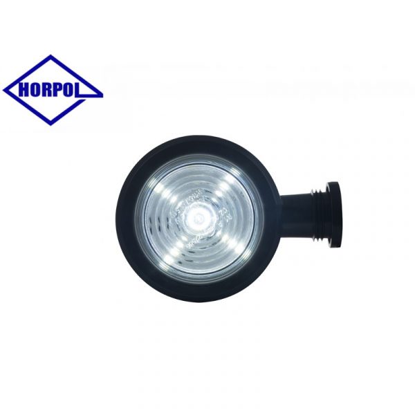 lmr HORPOL Optimal LED Positionsljus Ø71mm (Vitt ljus)