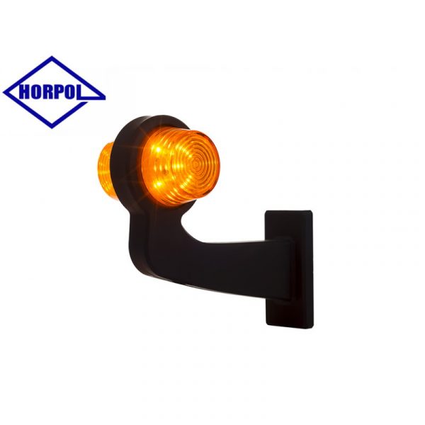lmr HORPOL Optimal LED Sidomarkeringsljus Ø71mm (Orange ljus)