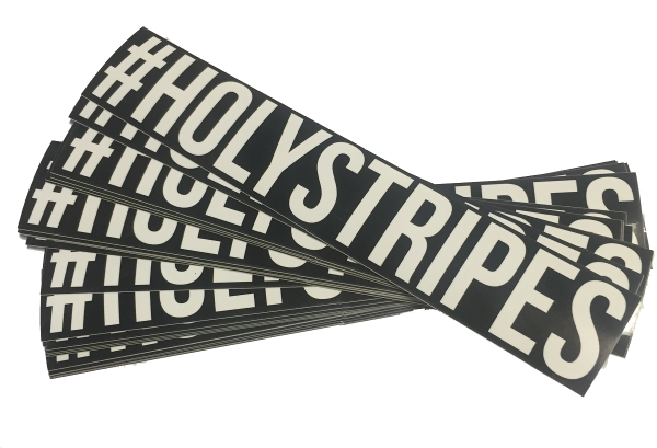 lmr #Holystripes STICKER