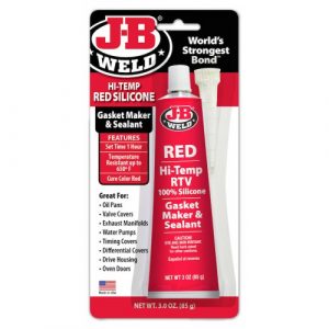 J-B Weld – Hi-Temp Red Silicone 85 gr