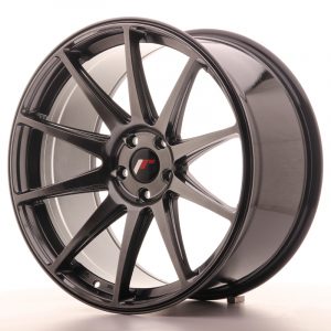 Japan Racing JR11 20×11 ET20 5×120 Hiper Black