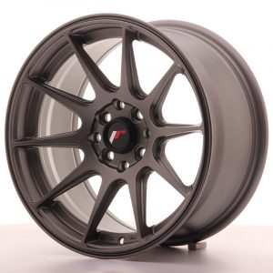 Japan Racing JR11 16×8 ET25 4×100/114 Matt Gun Metal