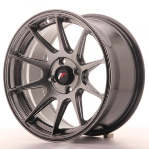 Japan Racing JR11 16×8 ET25 4×100 Dark Hiper Black