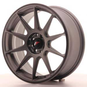 Japan Racing JR11 17×7,25 ET35 4×100/114,3 Matt Gun Metal