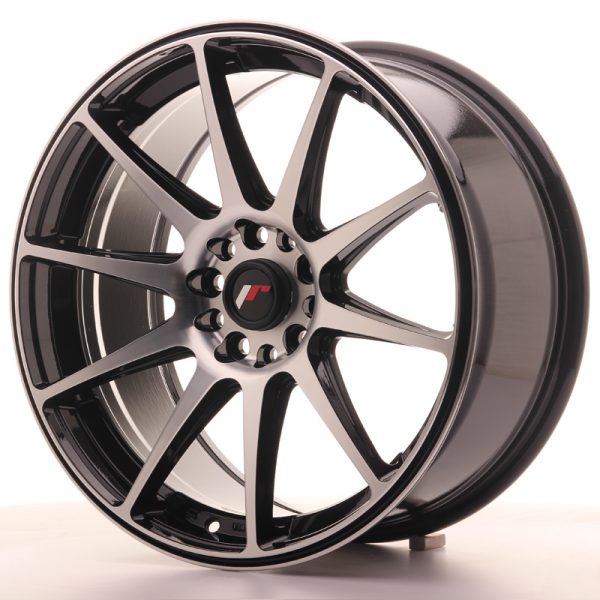 lmr Japan Racing JR11 18x8,5 ET35 5x100/108 Machined Black