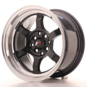 Japan Racing JR12 15×8,5 ET13 4×100/114 Glossy Black