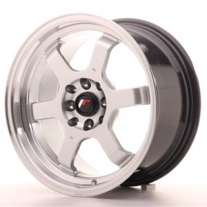 Japan Racing JR12 16×8 ET15 4×100/114 Hiper Silver