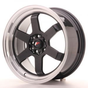 Japan Racing JR12 17×8 ET33 4×100/114 Gloss Black