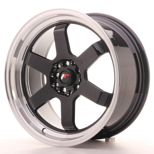 lmr Japan Racing JR12 17x8 ET33 5x100/114 Gloss Black