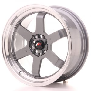 Japan Racing JR12 17×8 ET33 5×100/114 Gun Metal