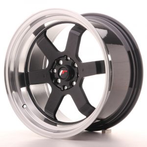 Japan Racing JR12 17×9 ET25 4×100/114 Gloss Black