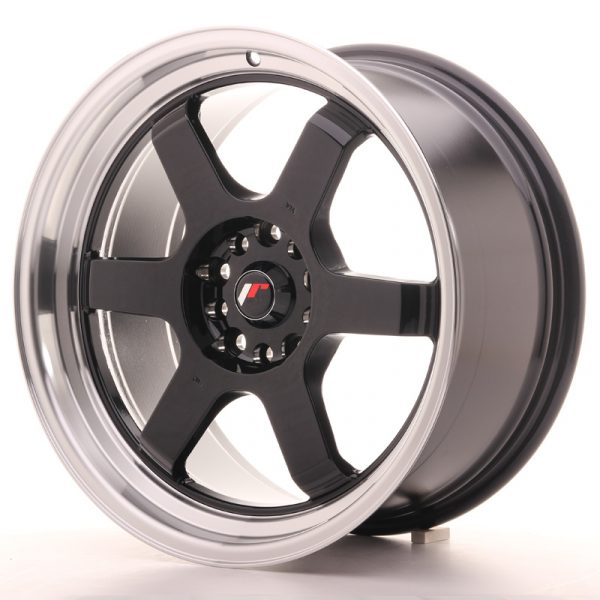 lmr Japan Racing JR12 18x9 ET25 5x114/120 Gloss Black