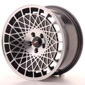 Japan Racing JR14 16×8 ET15 4×100 Black Machined