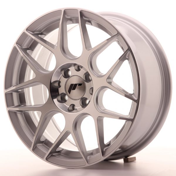 lmr Japan Racing JR18 16x7 ET35 4x100/114,3 Silver Machined