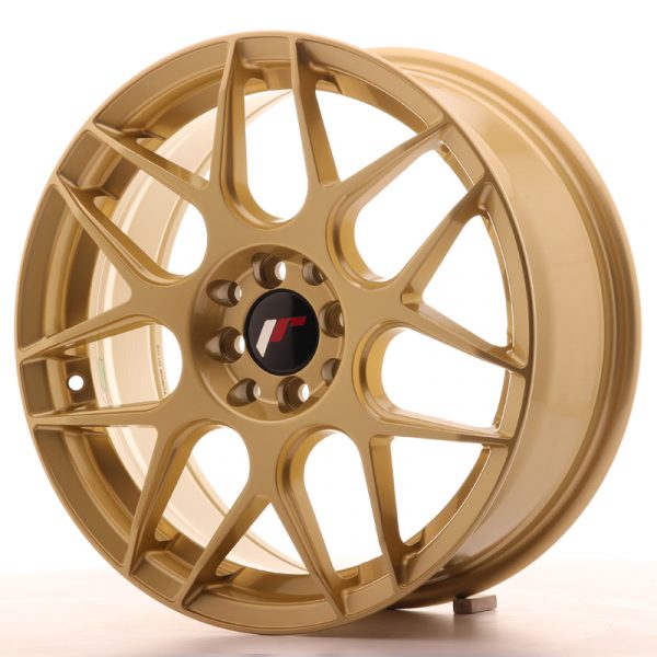 lmr Japan Racing JR18 17x7 ET40 5x100/114 Gold