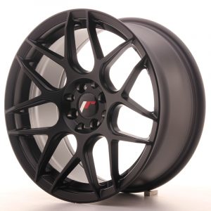 Japan Racing JR18 17×8 ET35 4×100/114 Matt Black